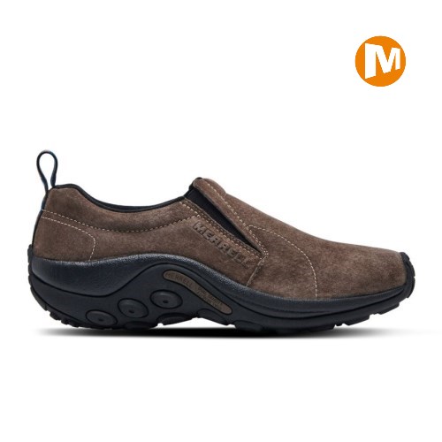 Merrell Jungle Moc Slip-On Schuhe Herren DunkelBraun [DE-UYQFX]